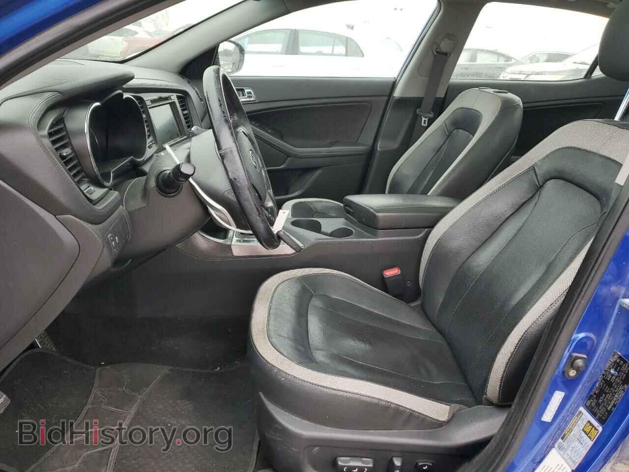 2011 KIA OPTIMA - VIN: KNAGR4A63B5122921 - Photo 7