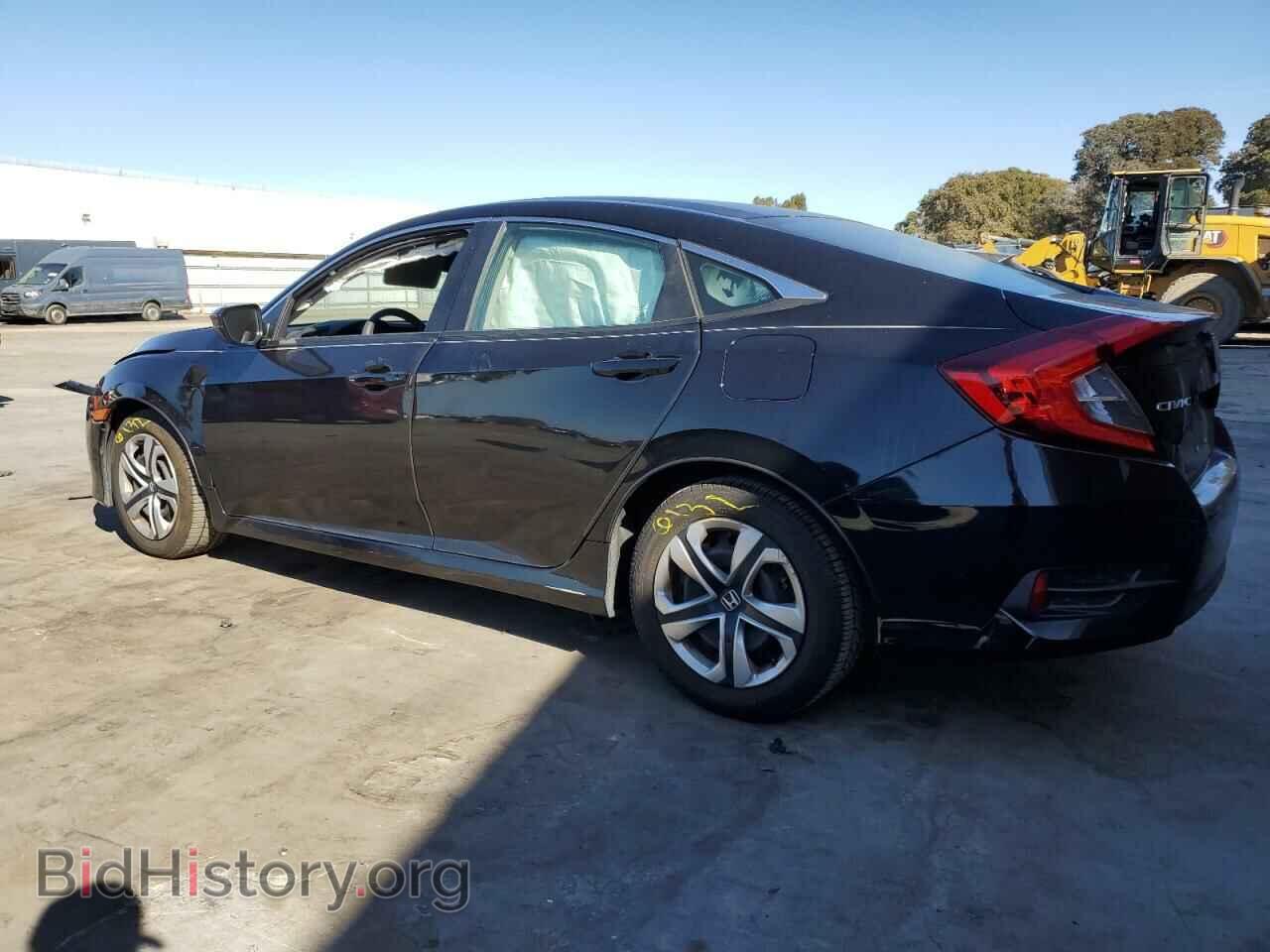 2016 HONDA CIVIC - VIN: 2HGFC2F63GH504154 - Фото 2