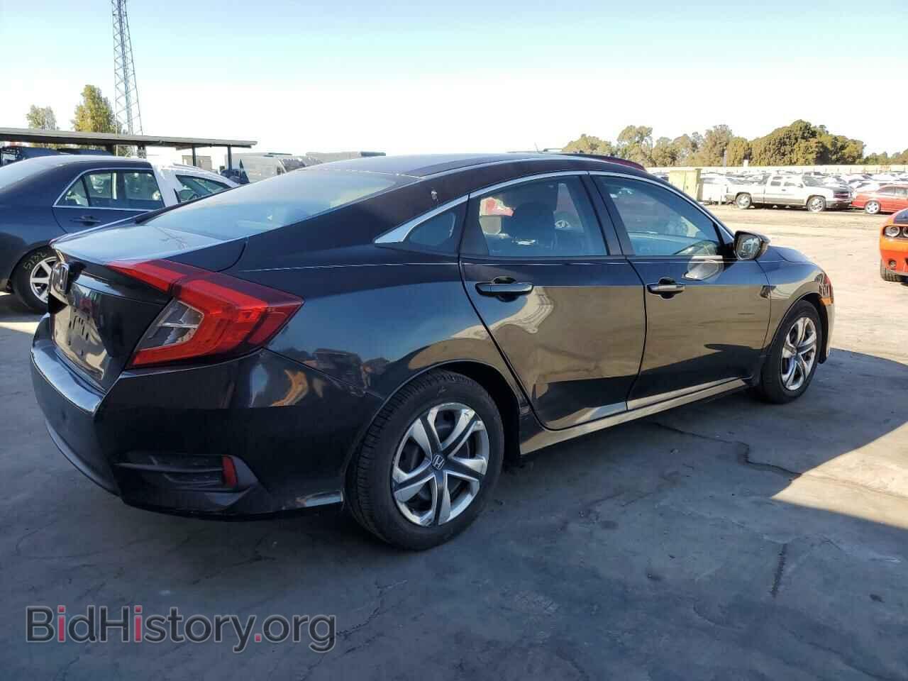 2016 HONDA CIVIC - VIN: 2HGFC2F63GH504154 - Фото 3