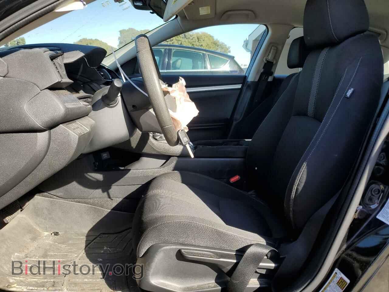 2016 HONDA CIVIC - VIN: 2HGFC2F63GH504154 - Фото 7