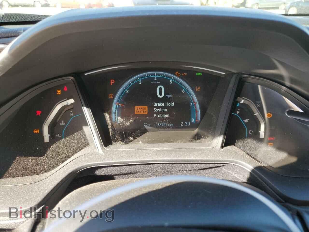 2016 HONDA CIVIC - VIN: 2HGFC2F63GH504154 - Фото 9