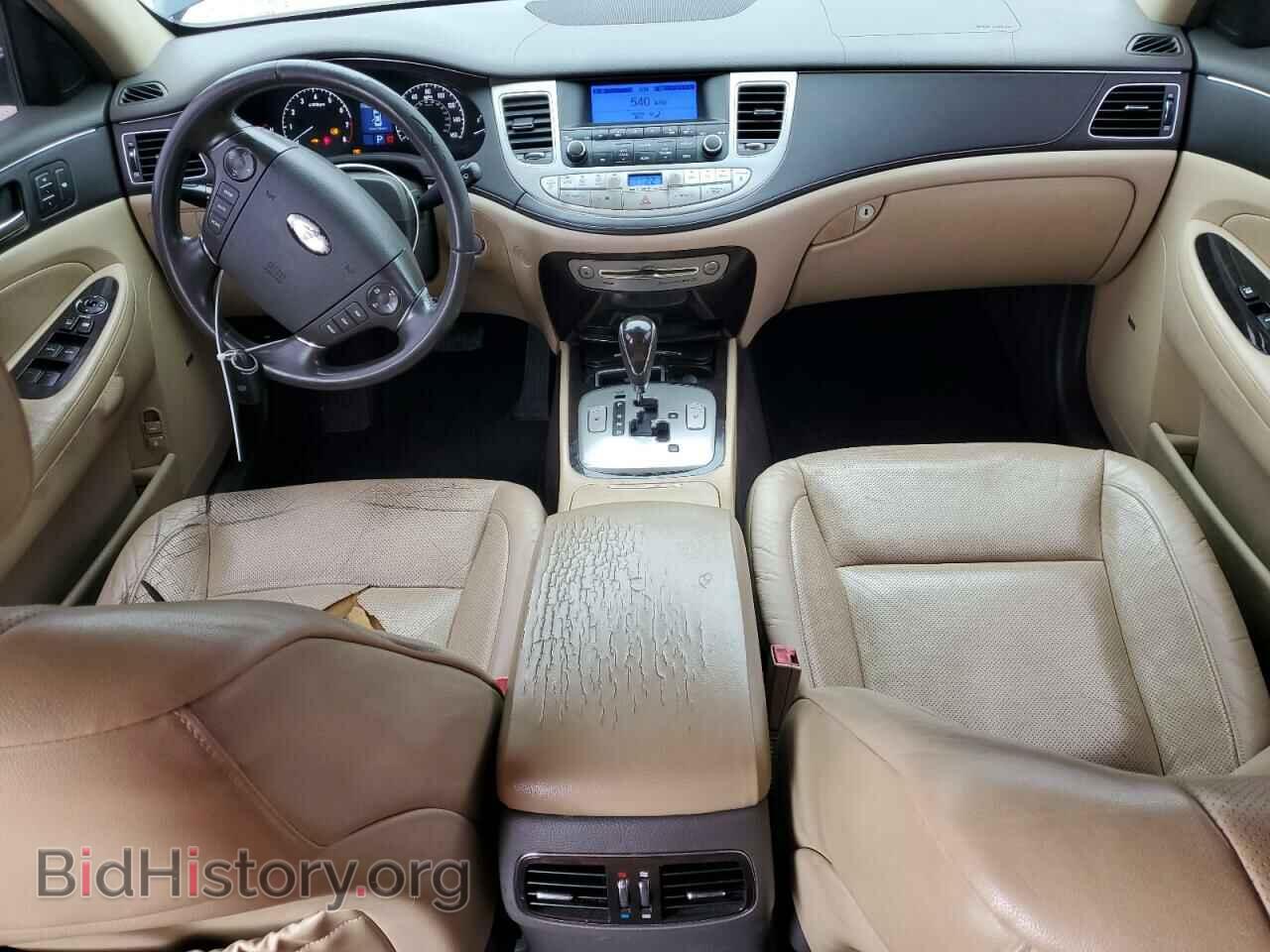 2009 HYUNDAI GENESIS - VIN: KMHGC46E59U043203 - Фото 8