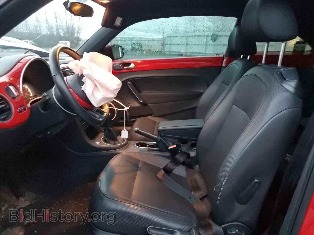 2013 VOLKSWAGEN BEETLE - VIN: 3VWHX7AT8DM604332 - Фото 7