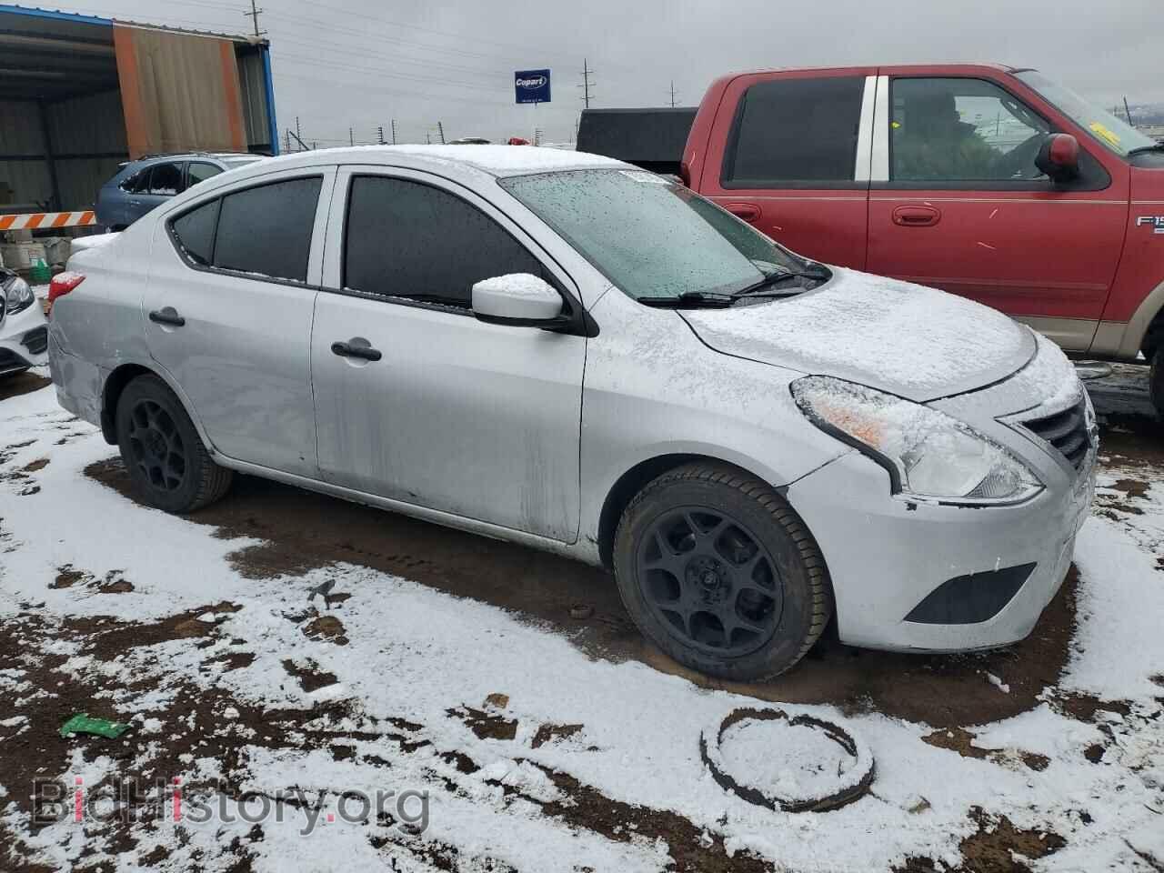 2017 NISSAN VERSA - VIN: 3N1CN7AP3HL826801 - Фото 4