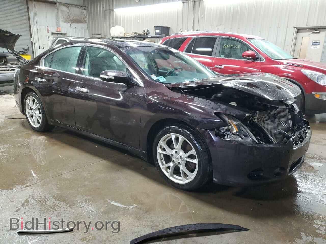 2012 NISSAN MAXIMA - VIN: 1N4AA5AP0CC865912 - Фото 4