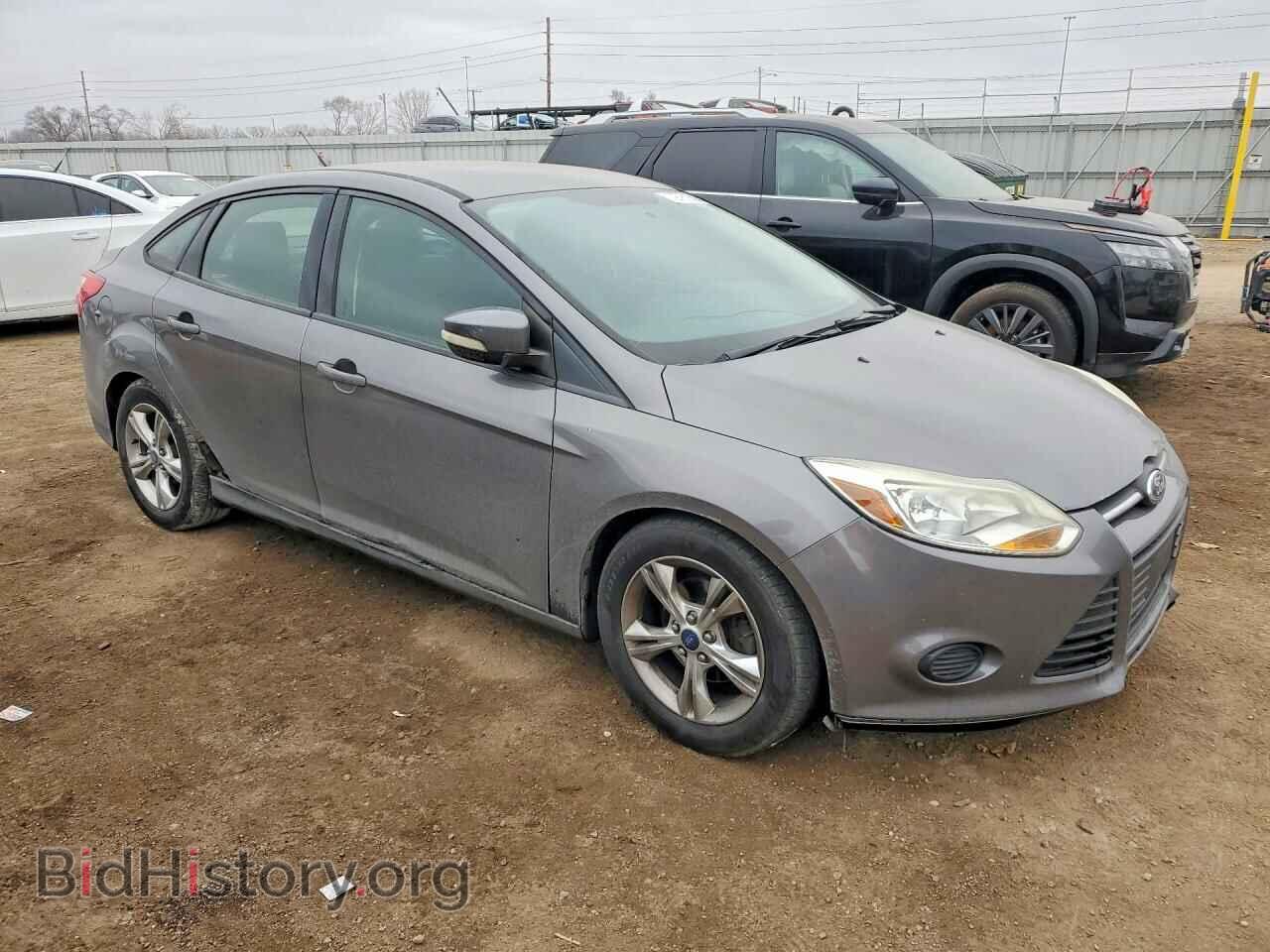 2014 FORD FOCUS - VIN: 1FADP3F23EL102055 - Фото 4
