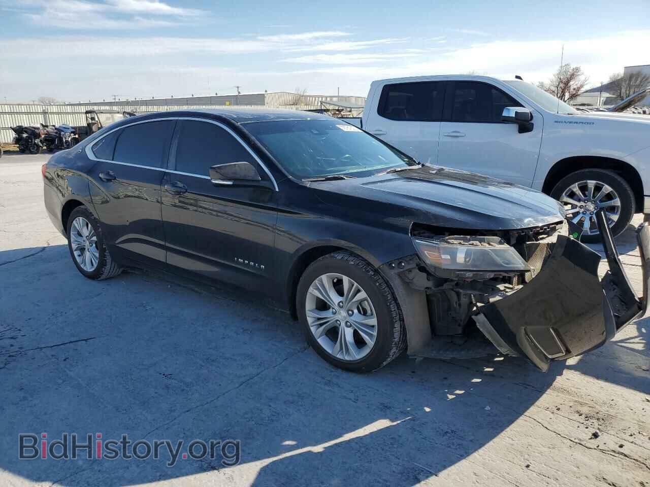 2014 CHEVROLET IMPALA - VIN: 2G1125S37E9114537 - Фото 4