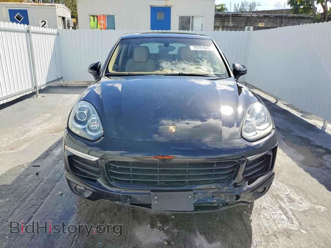 2016 PORSCHE CAYENNE - VIN: WP1AA2A22GLA06306 - Photo 5