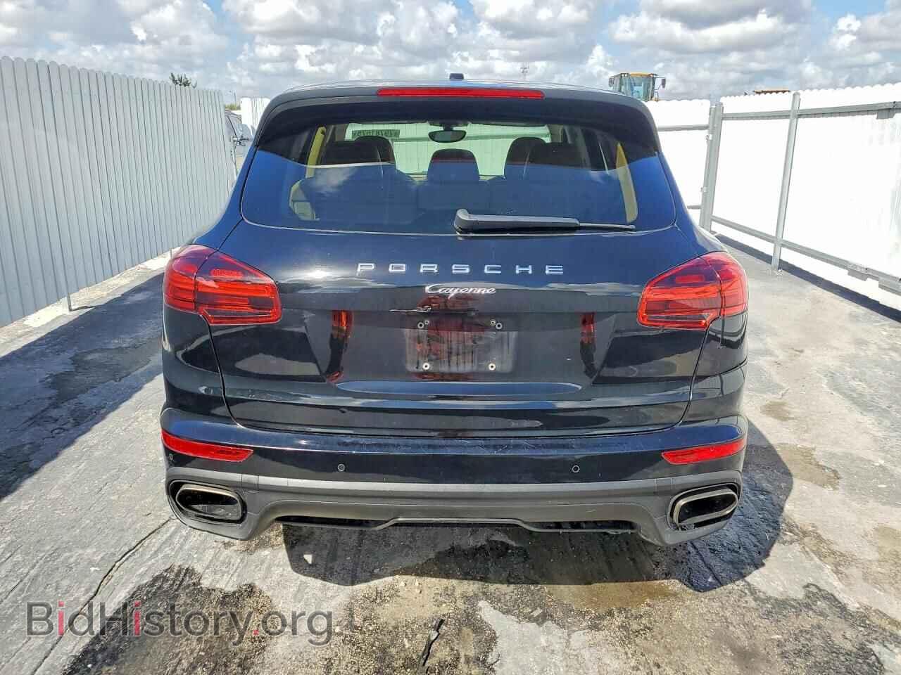 2016 PORSCHE CAYENNE - VIN: WP1AA2A22GLA06306 - Photo 6