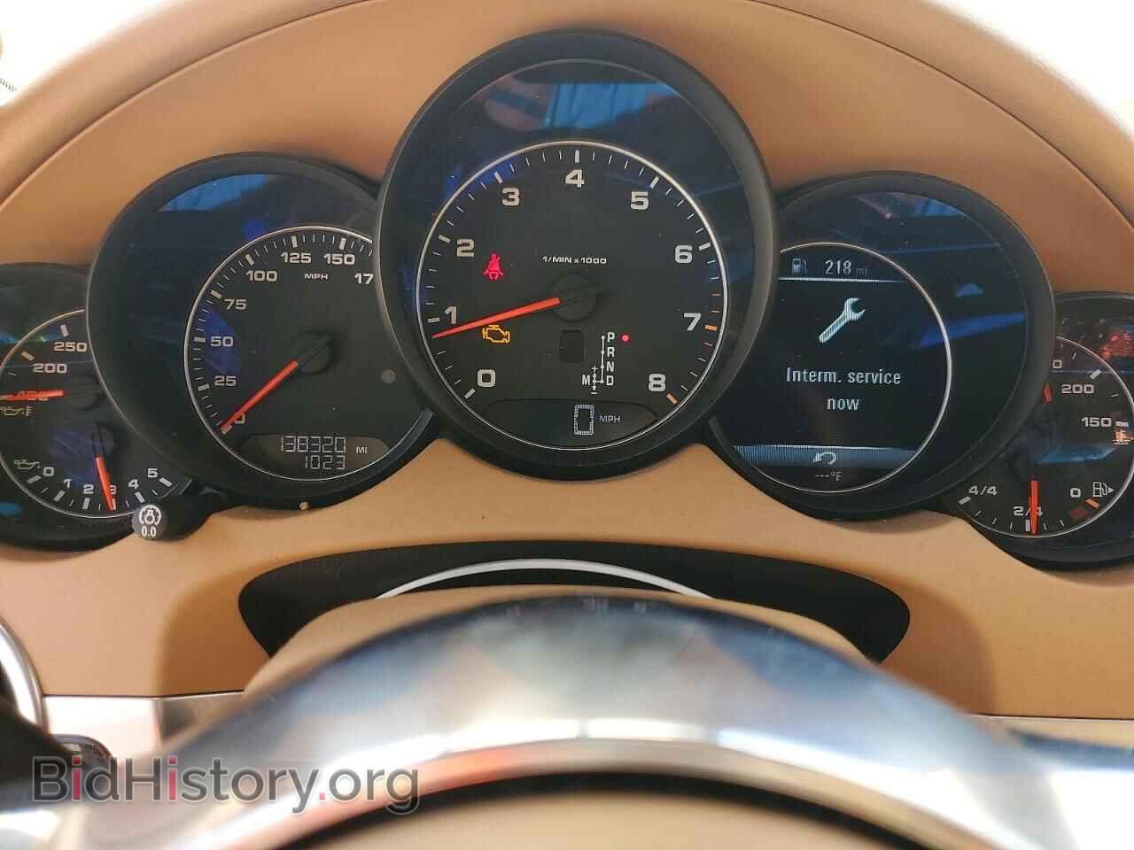 2016 PORSCHE CAYENNE - VIN: WP1AA2A22GLA06306 - Photo 9