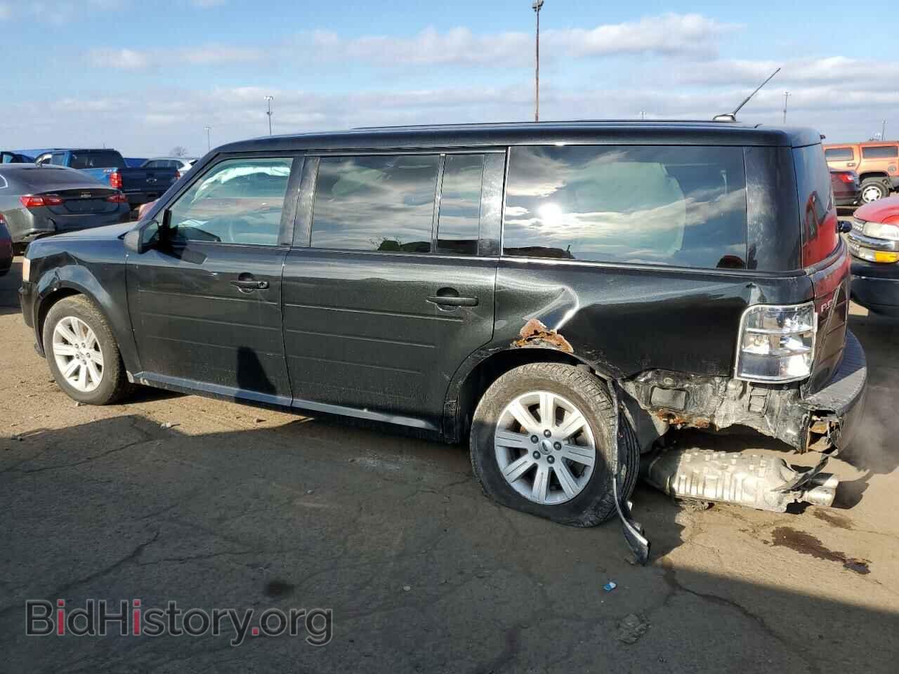 2011 FORD FLEX - VIN: 2FMGK5BC1BBD21880 - Photo 2