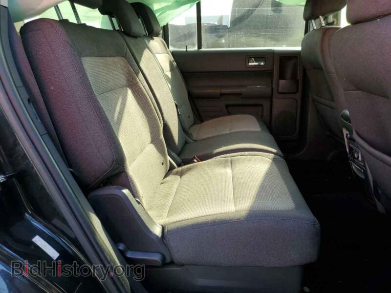 2011 Ford FLEX (VIN 2FMGK5BC1BBD21880) — фото 10 из 12