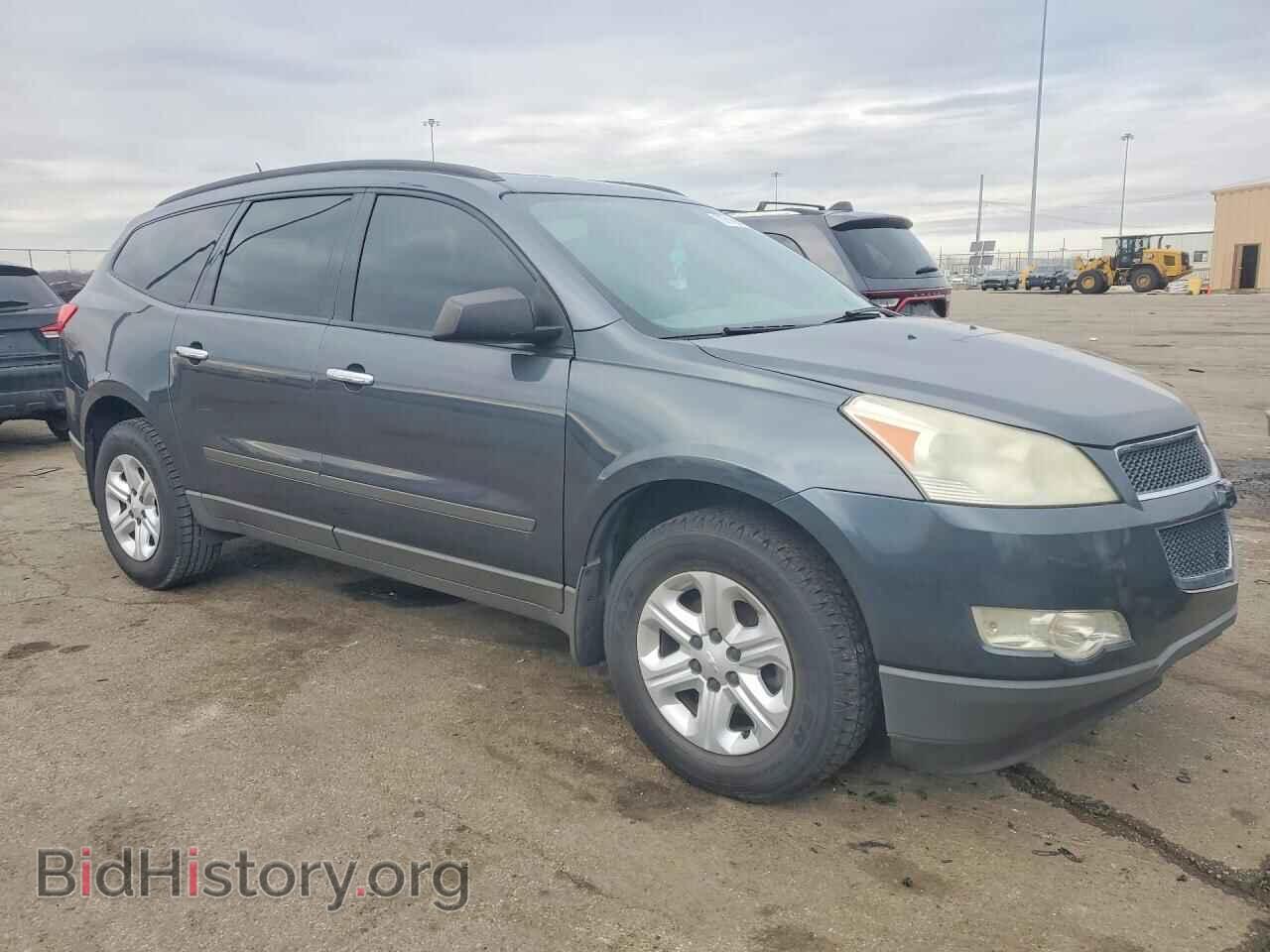 2012 CHEVROLET TRAVERSE - VIN: 1GNKRFEDXCJ405575 - Фото 4