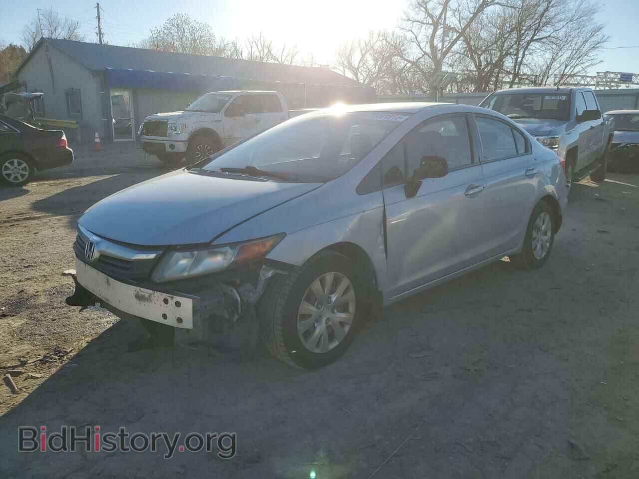 Фотография 2HGFB2F56CH571836 - HONDA CIVIC 2012