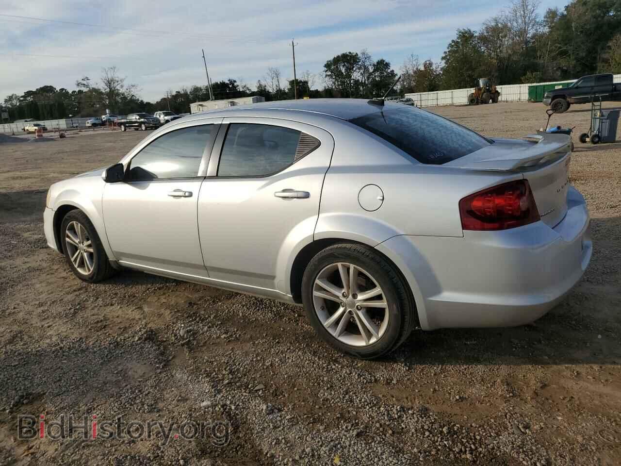 2012 DODGE AVENGER - VIN: 1C3CDZCB7CN280269 - Фото 2