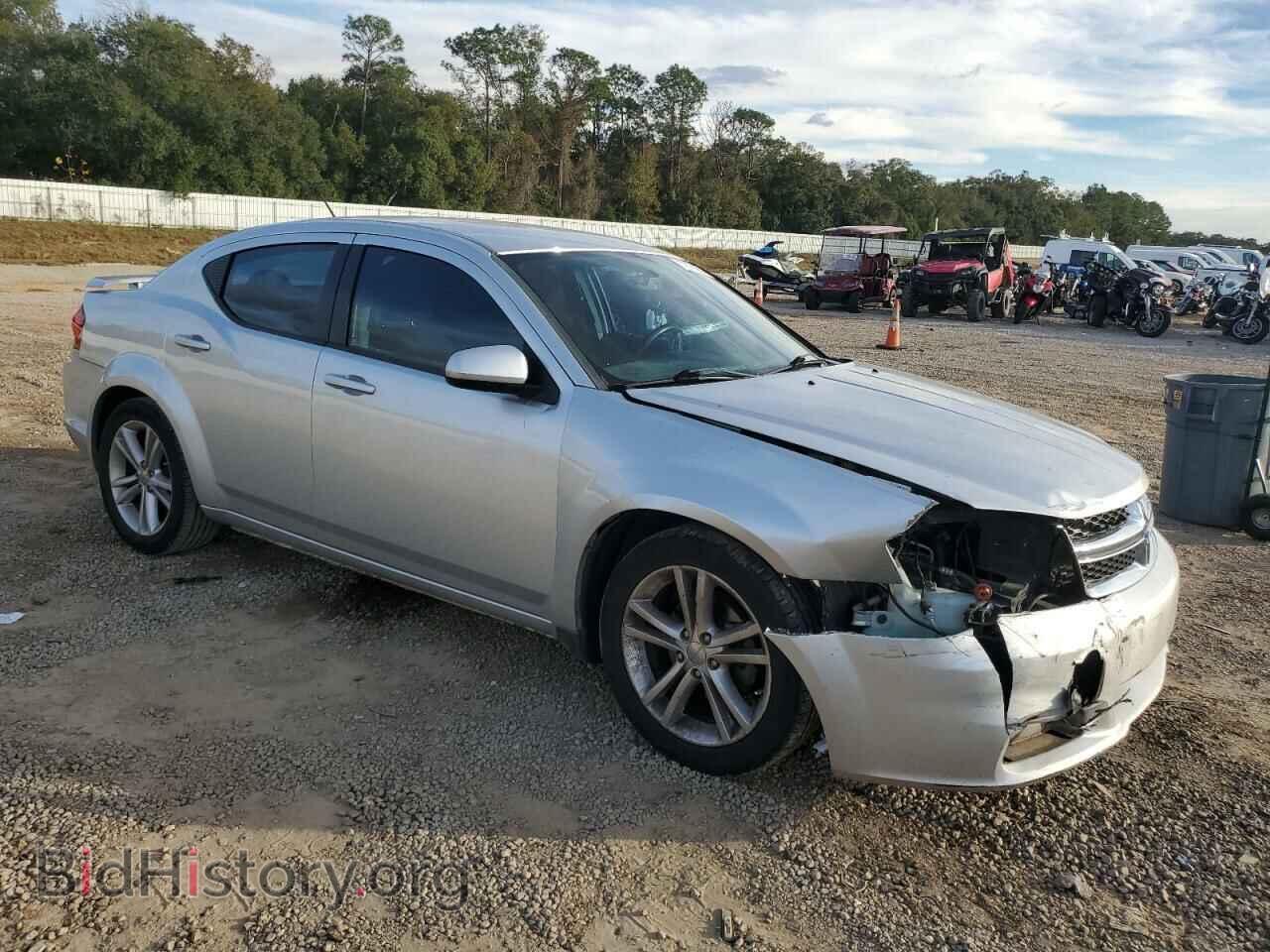 2012 DODGE AVENGER - VIN: 1C3CDZCB7CN280269 - Фото 4