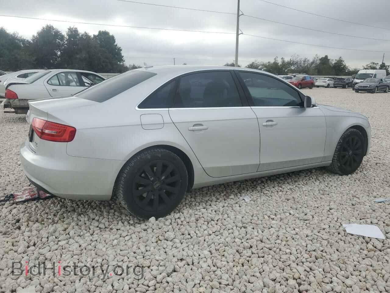 2013 AUDI A4 - VIN: WAUBFAFL0DN039174 - Фото 3