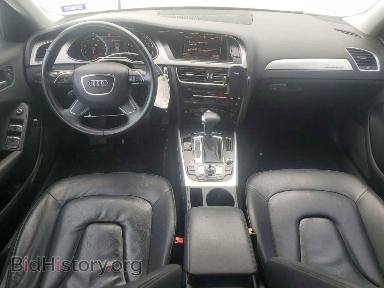2013 AUDI A4 - VIN: WAUBFAFL0DN039174 - Фото 8