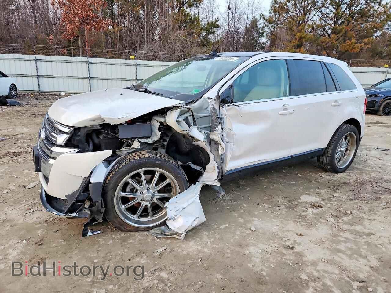 Photo 2FMDK3KC0EBB52172 - FORD EDGE 2014