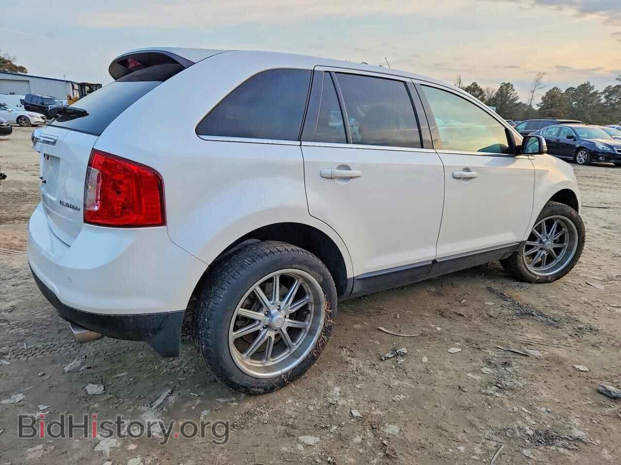 2014 FORD EDGE - VIN: 2FMDK3KC0EBB52172 - Фото 3