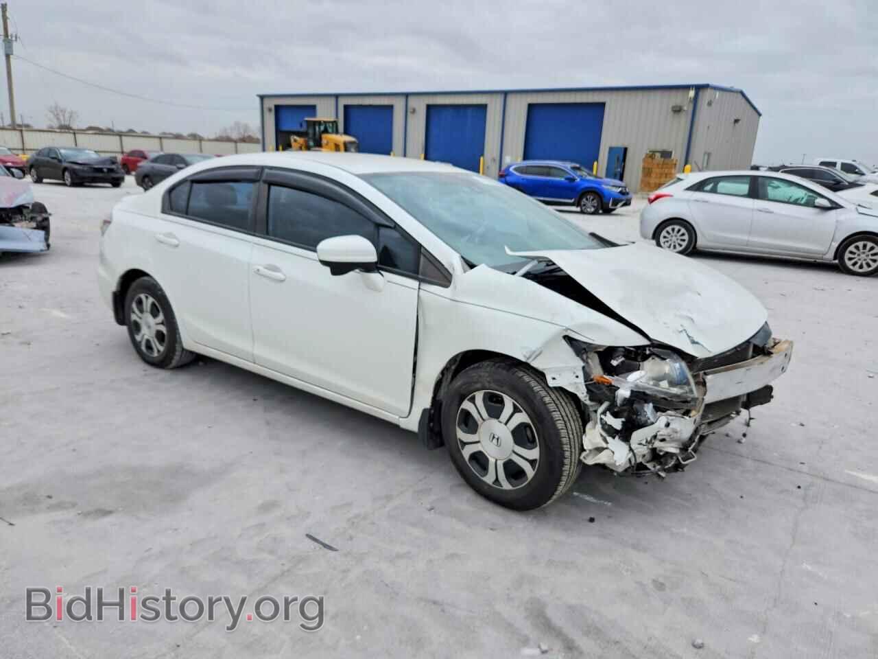 2014 HONDA CIVIC - VIN: 19XFB4F28EE000394 - Фото 4