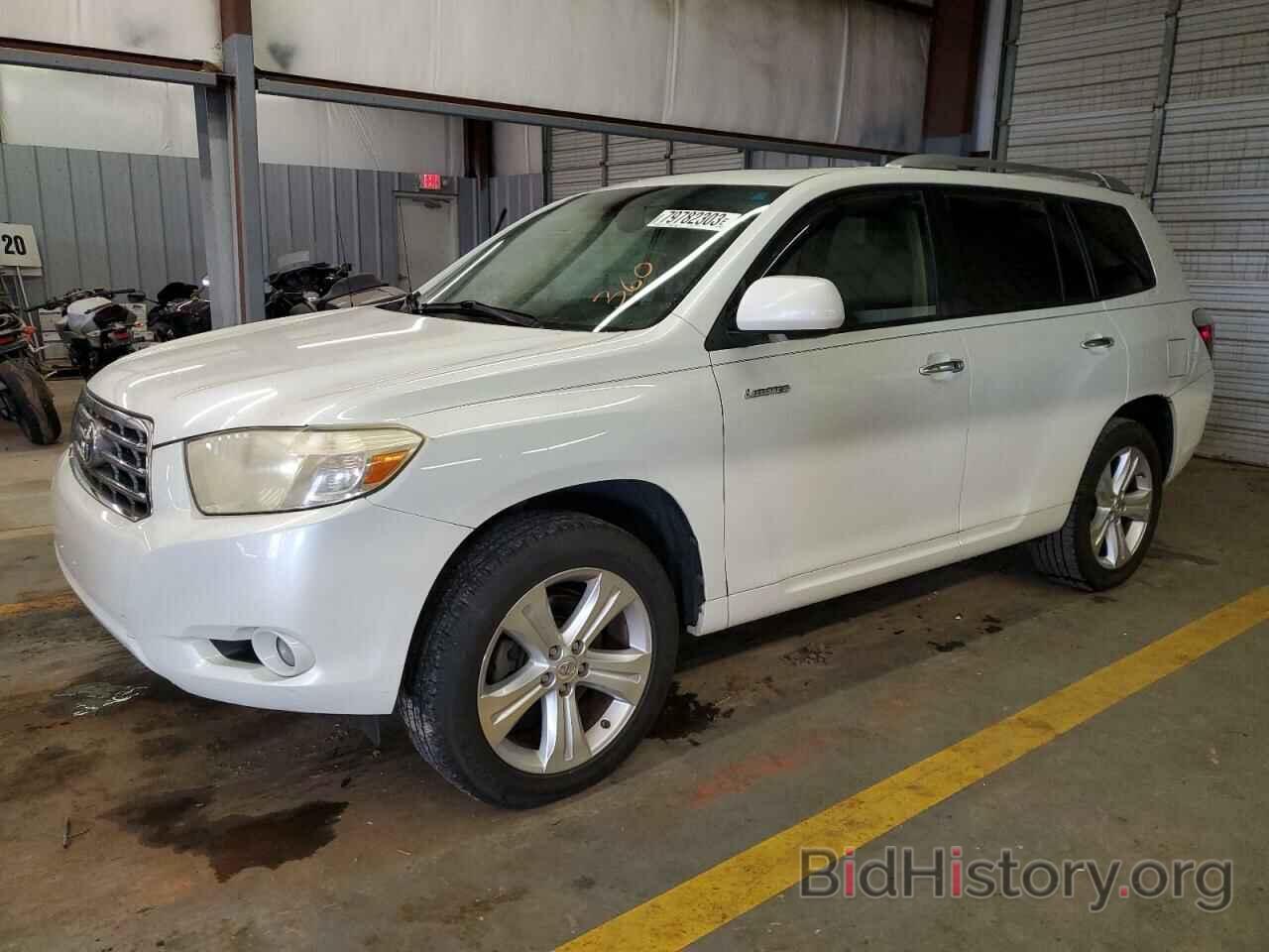 Фотография JTEDS42A292083663 - TOYOTA HIGHLANDER 2009