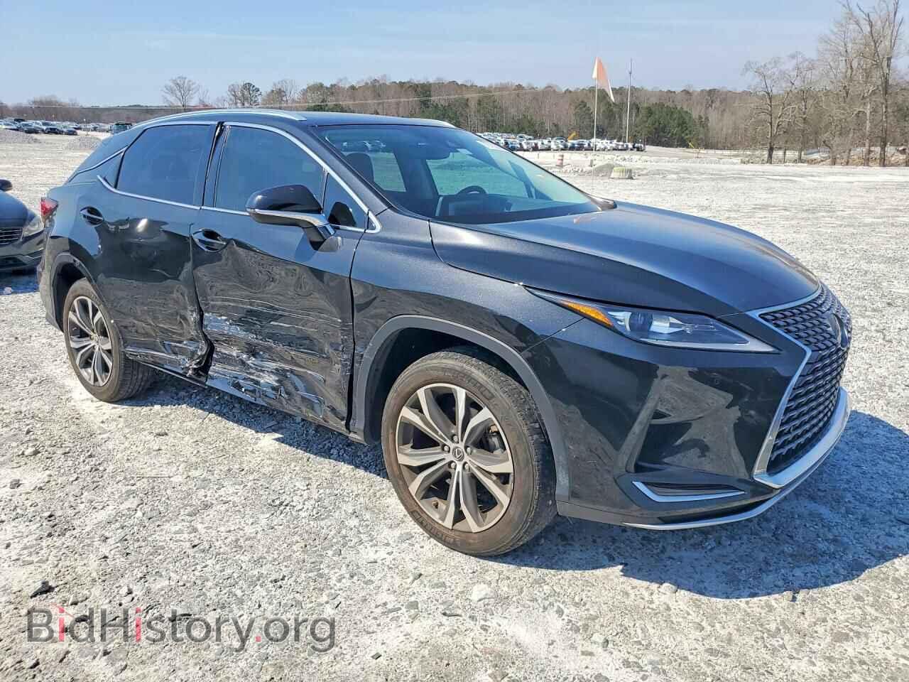 2021 LEXUS RX350 - VIN: 2T2HZMAA9MC186667 - Фото 4