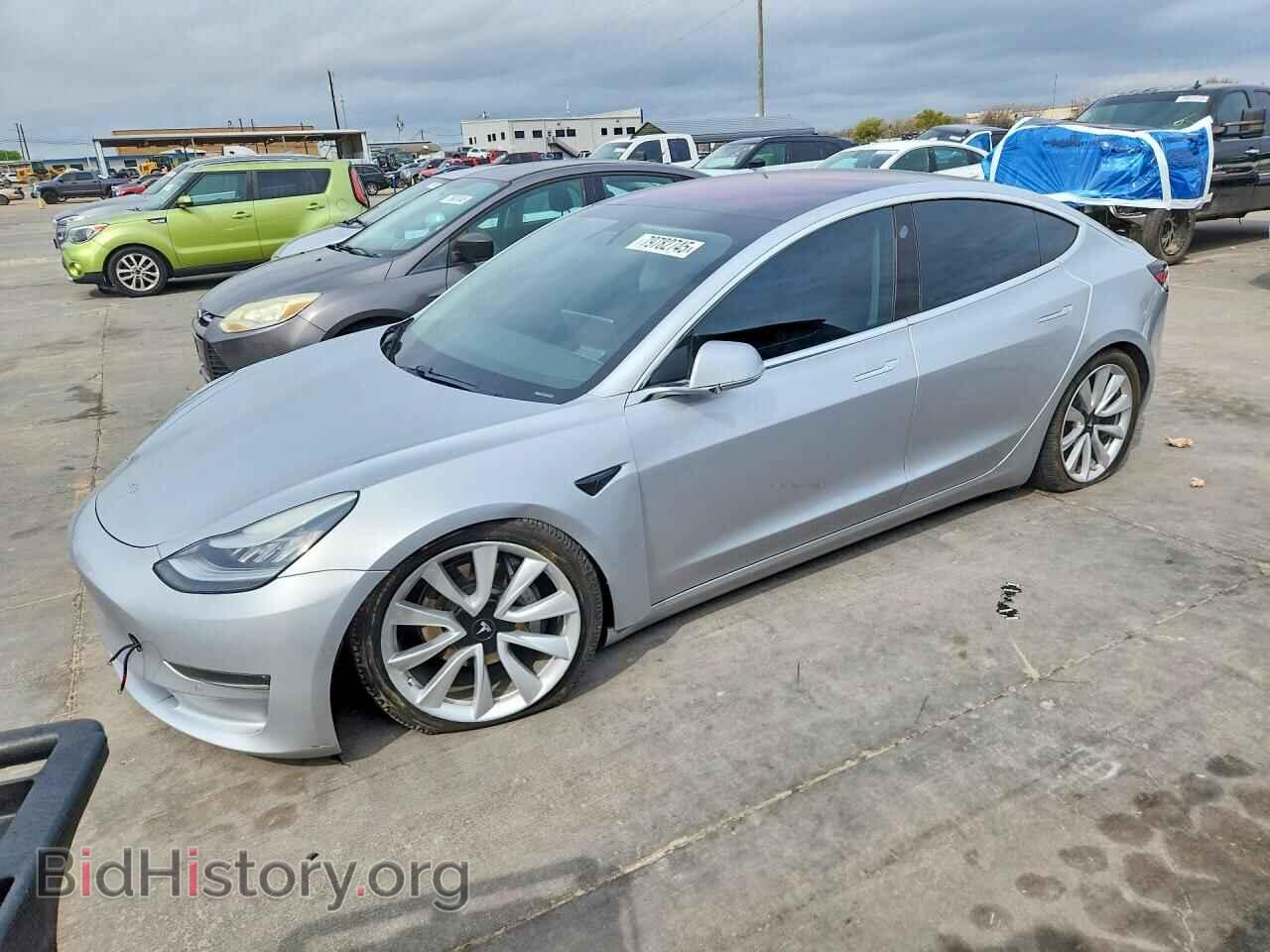 Photo 5YJ3E1EBXJF069375 - TESLA MODEL 3 2018