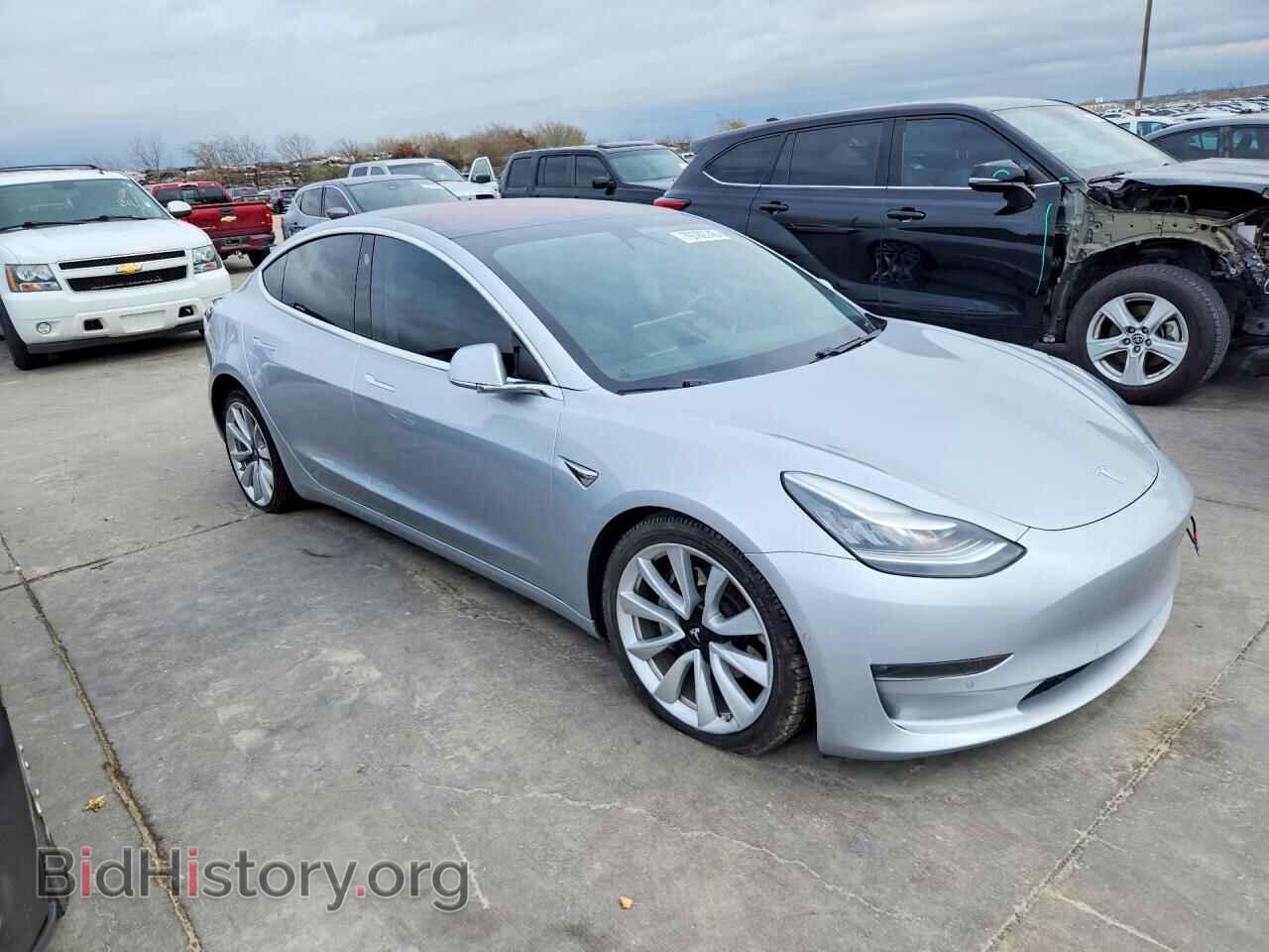 2018 TESLA MODEL 3 - VIN: 5YJ3E1EBXJF069375 - Photo 4