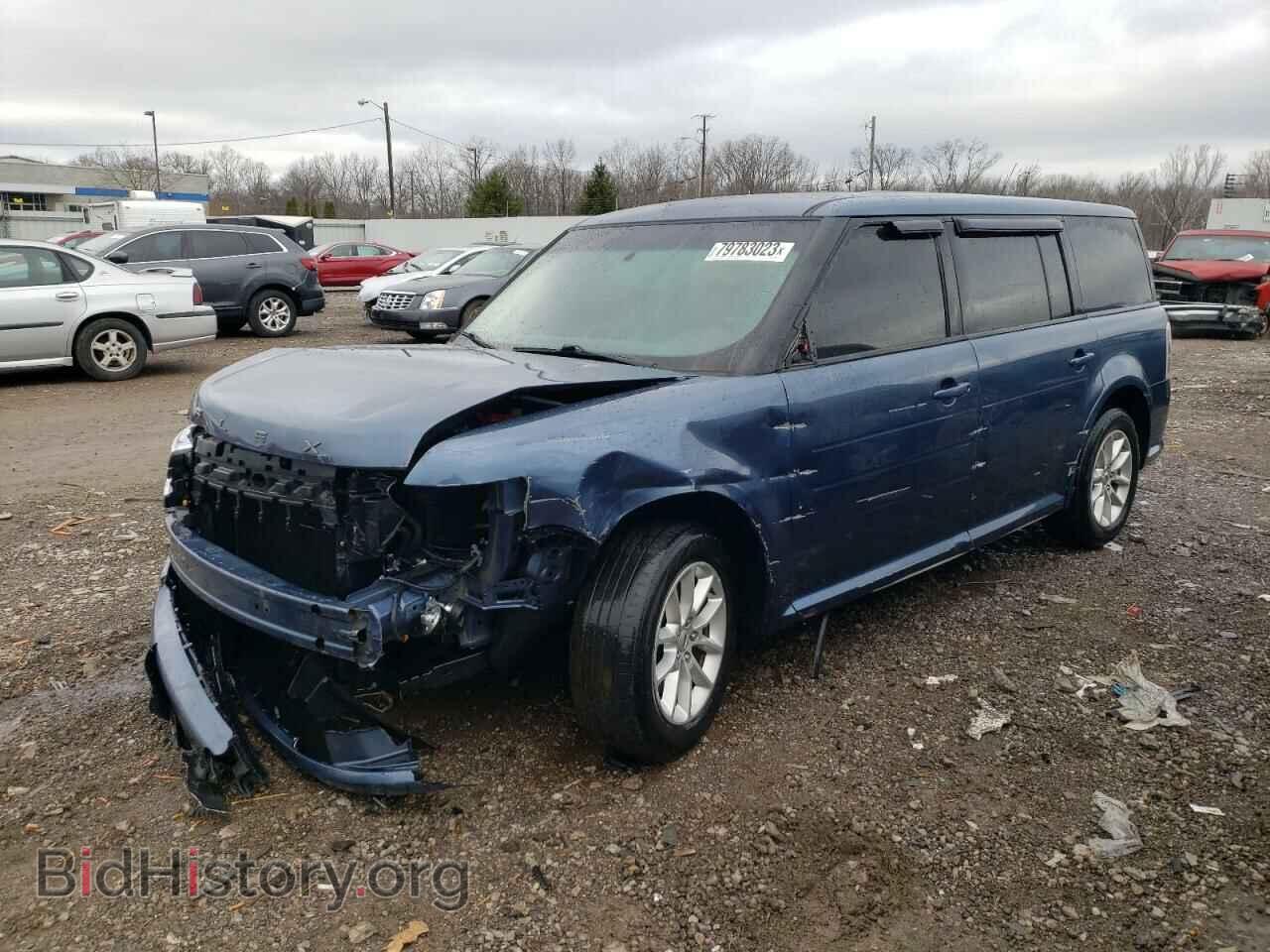 Photo 2FMGK5B80JBA22049 - FORD FLEX 2018