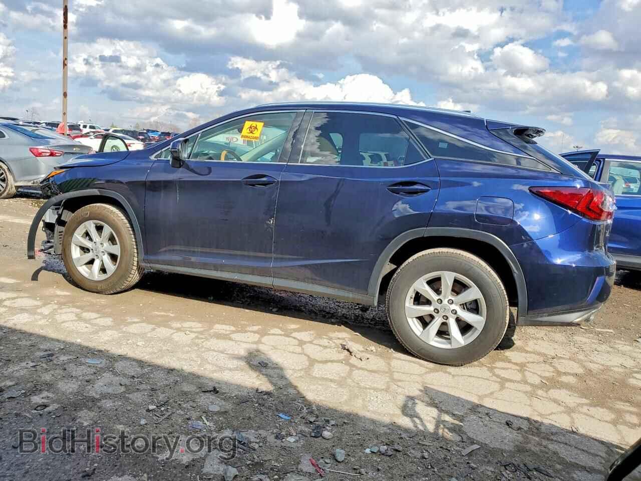 2016 LEXUS RX 350 - VIN: 2T2BZMCA5GC032299 - Фото 2