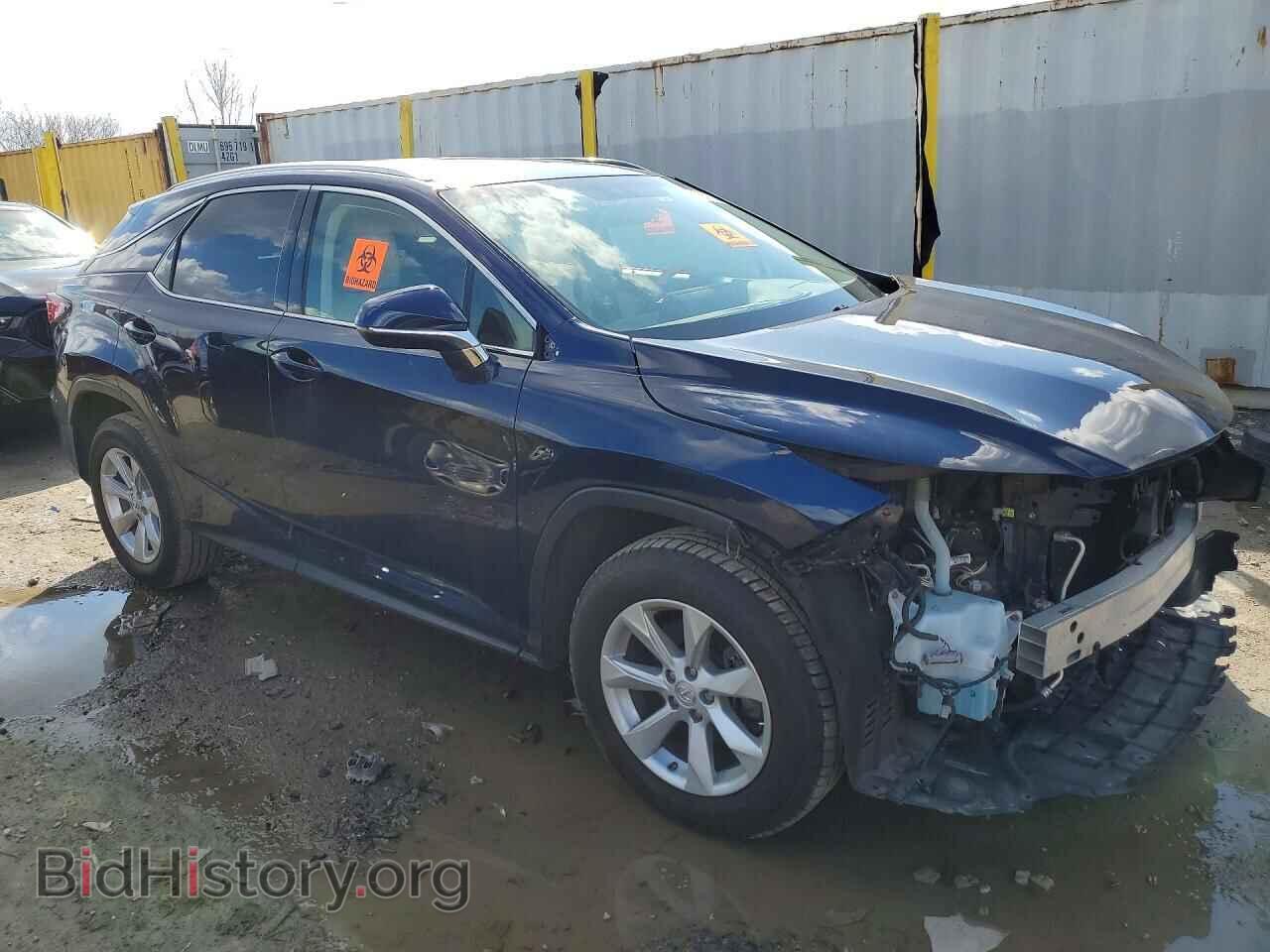 2016 LEXUS RX 350 - VIN: 2T2BZMCA5GC032299 - Фото 4