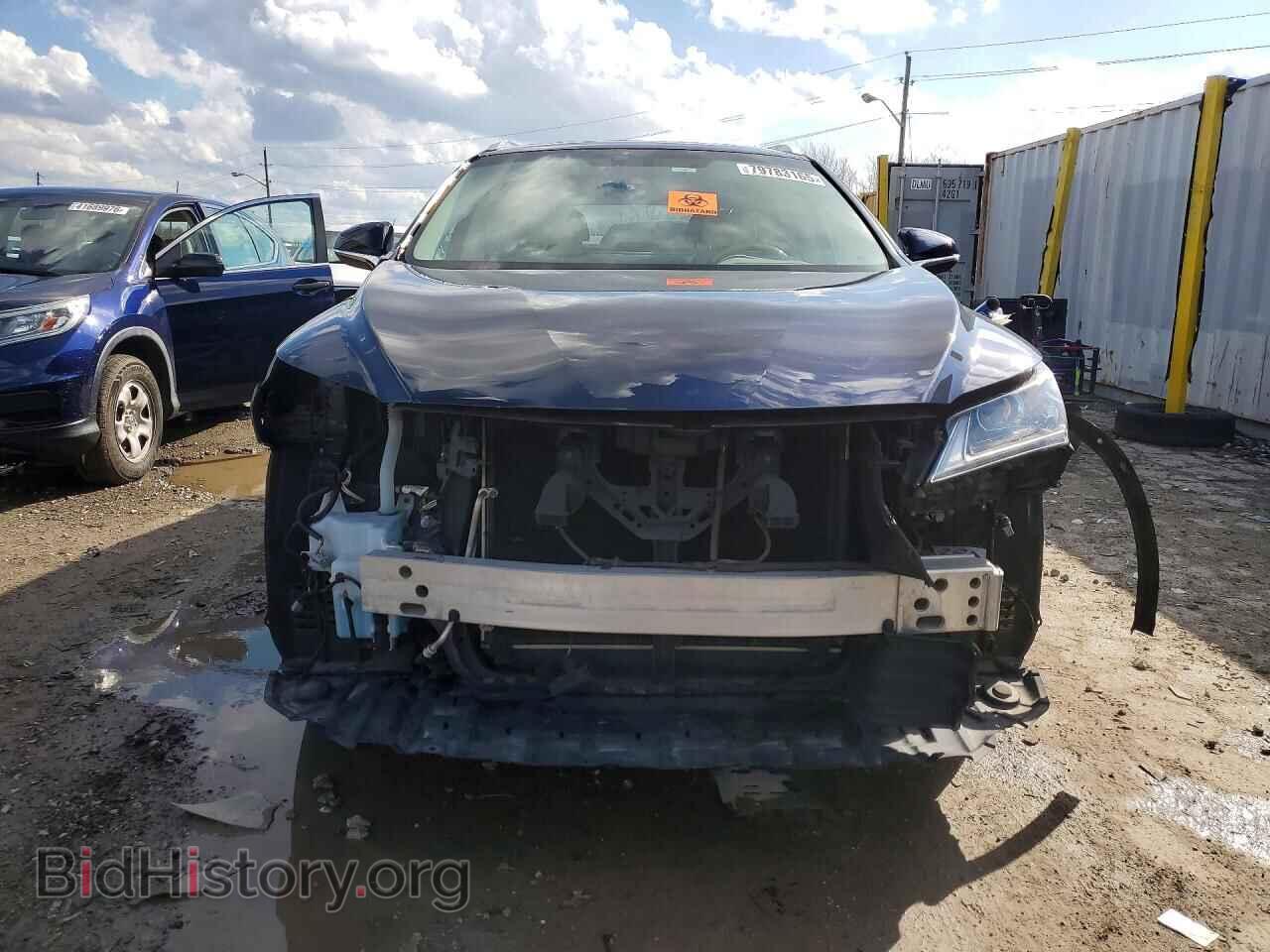 2016 LEXUS RX 350 - VIN: 2T2BZMCA5GC032299 - Фото 5