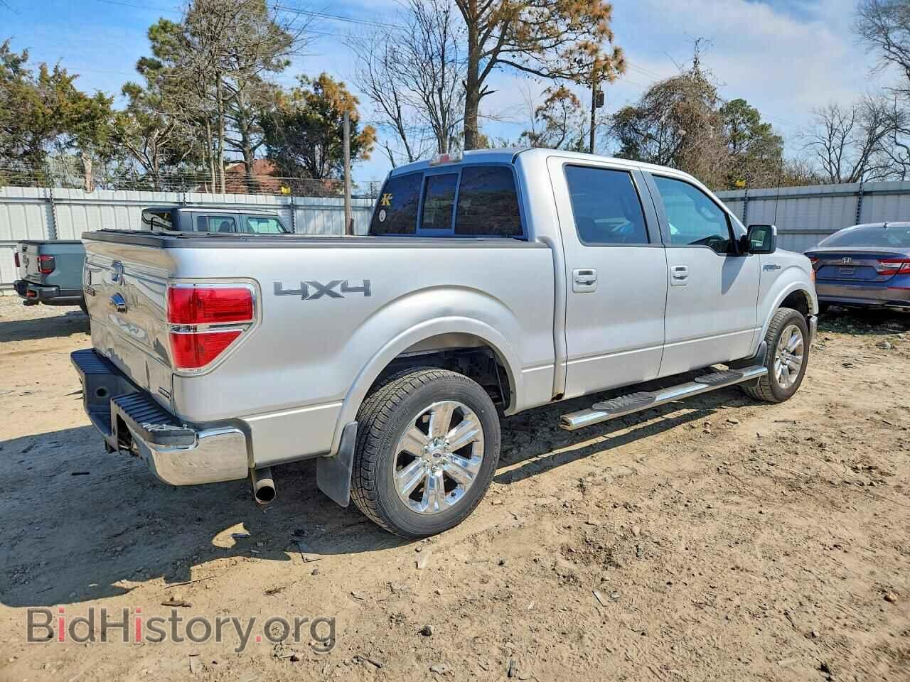 2011 FORD F150 - VIN: 1FTFW1EF3BFC46827 - Фото 3