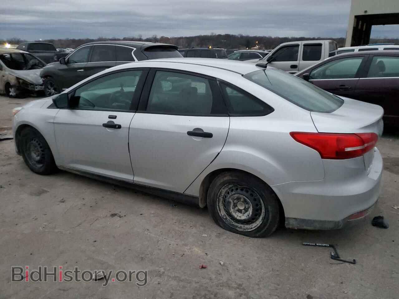 2015 FORD FOCUS - VIN: 1FADP3E22FL308356 - Фото 2