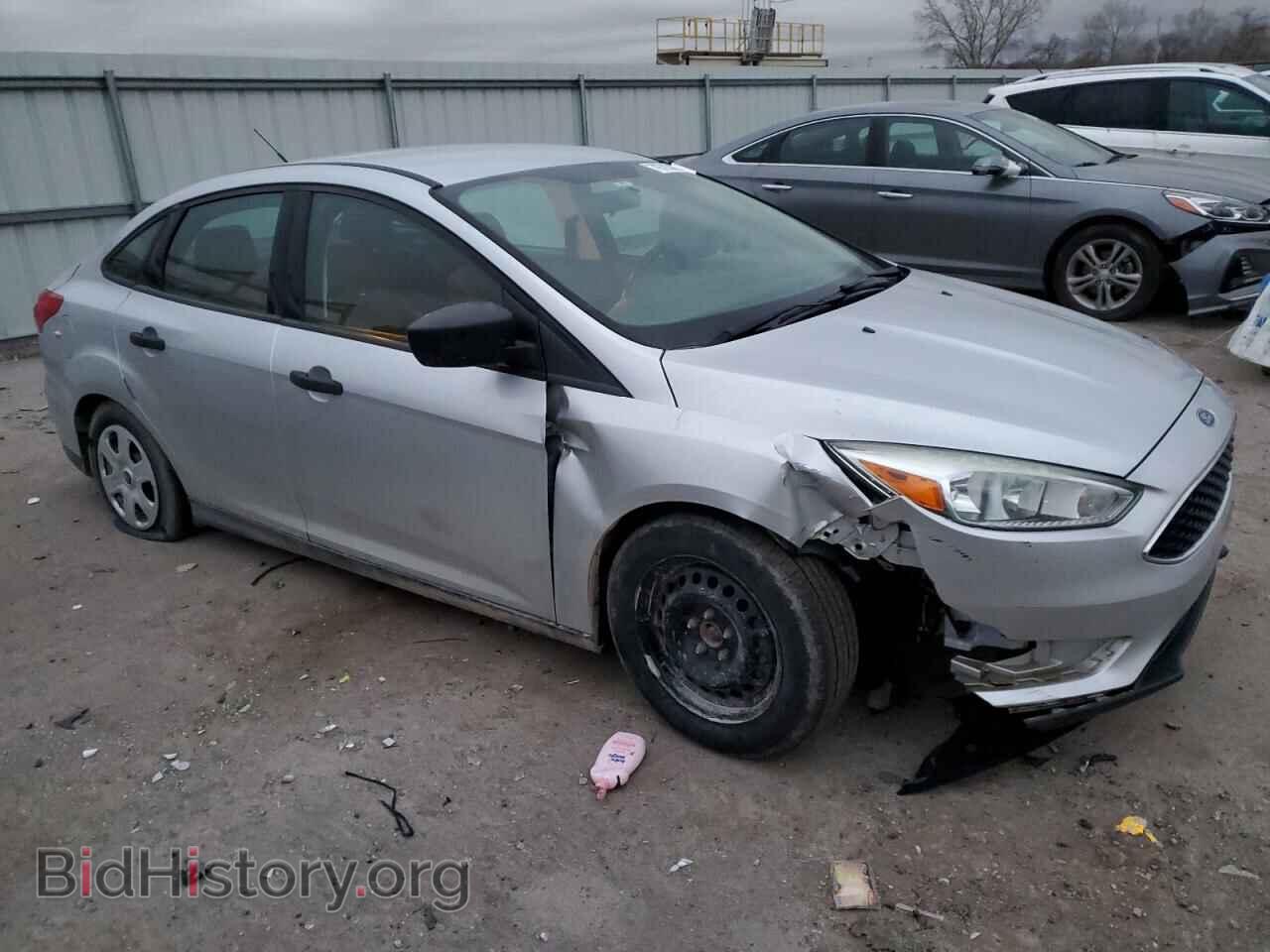 2015 FORD FOCUS - VIN: 1FADP3E22FL308356 - Фото 4