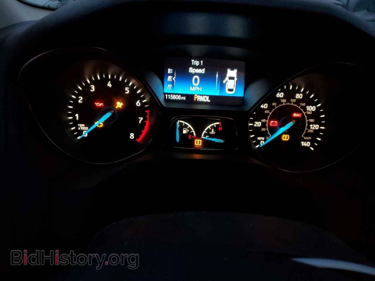 2015 FORD FOCUS - VIN: 1FADP3E22FL308356 - Фото 9