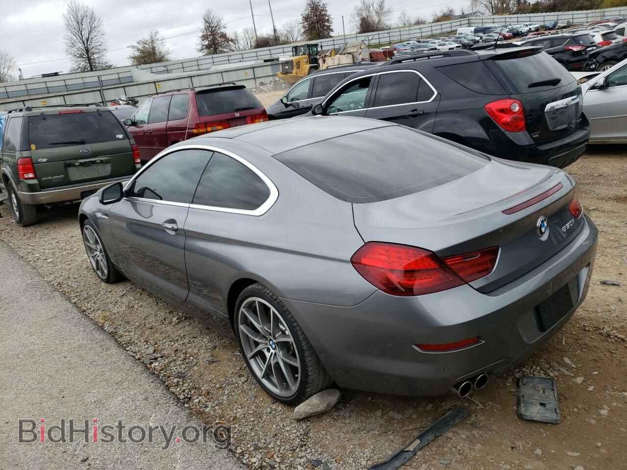 2012 BMW 6 SERIES - VIN: WBALX3C53CDV77875 - Фото 2