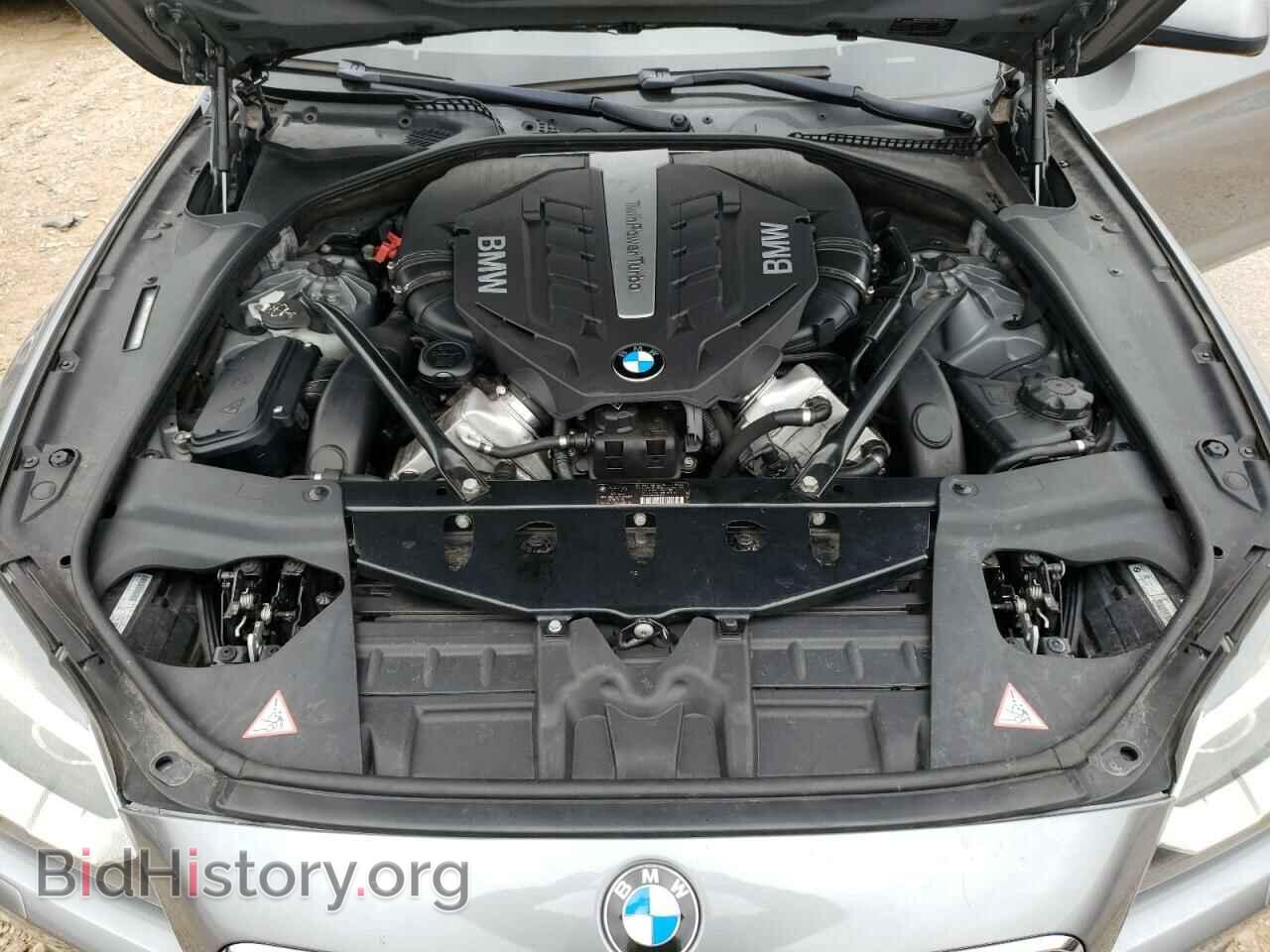 2012 BMW 6 SERIES - VIN: WBALX3C53CDV77875 - Фото 11
