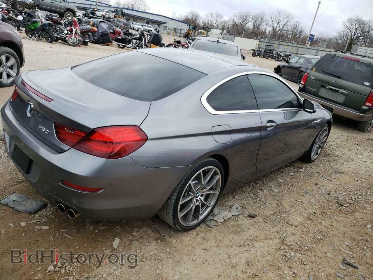 2012 BMW 6 SERIES - VIN: WBALX3C53CDV77875 - Фото 3