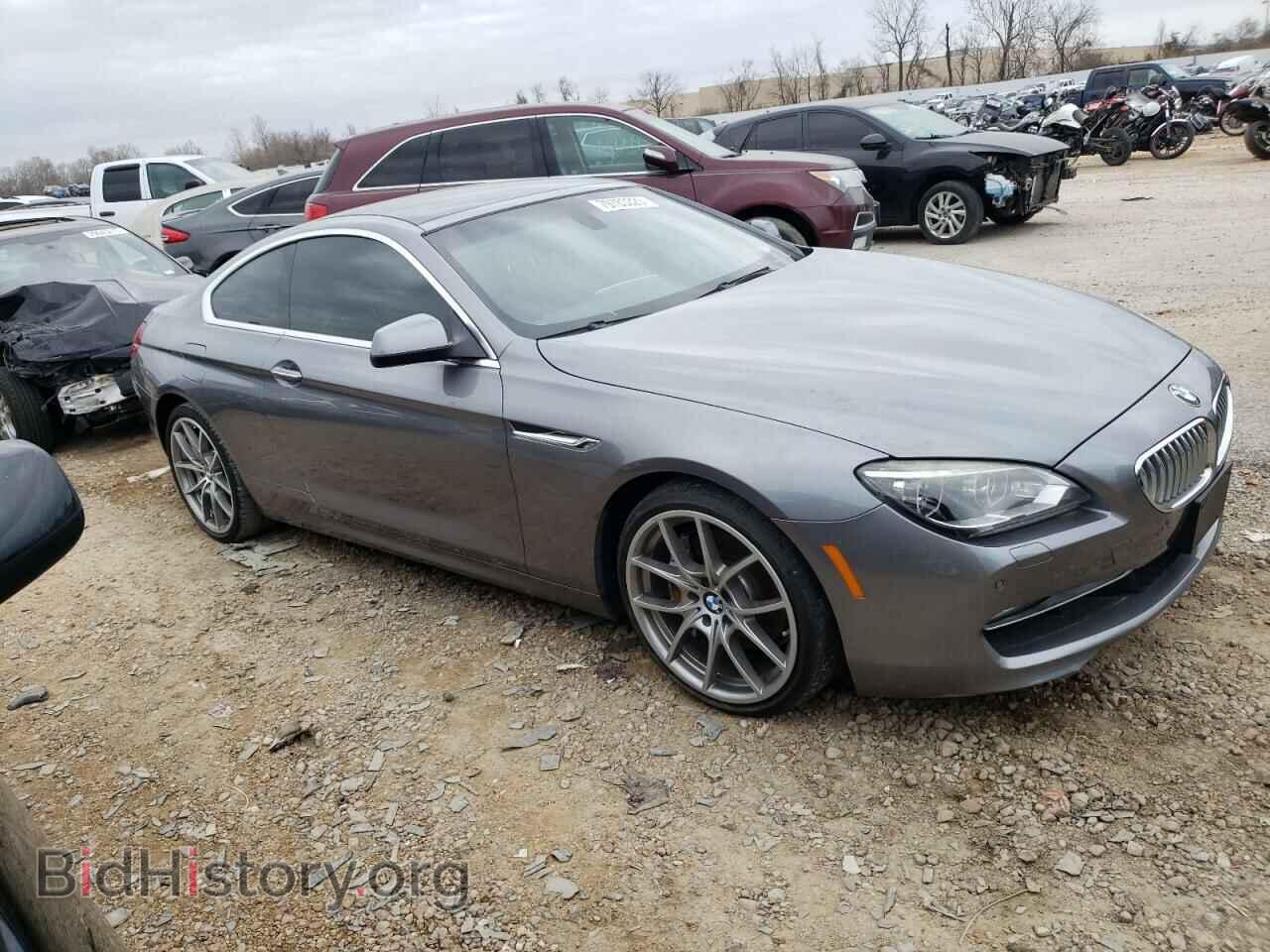 2012 BMW 6 SERIES - VIN: WBALX3C53CDV77875 - Фото 4