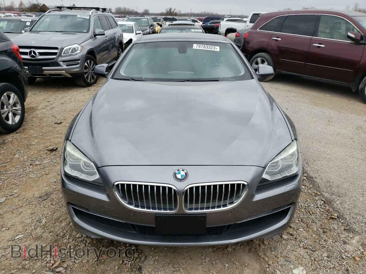 2012 BMW 6 SERIES - VIN: WBALX3C53CDV77875 - Фото 5