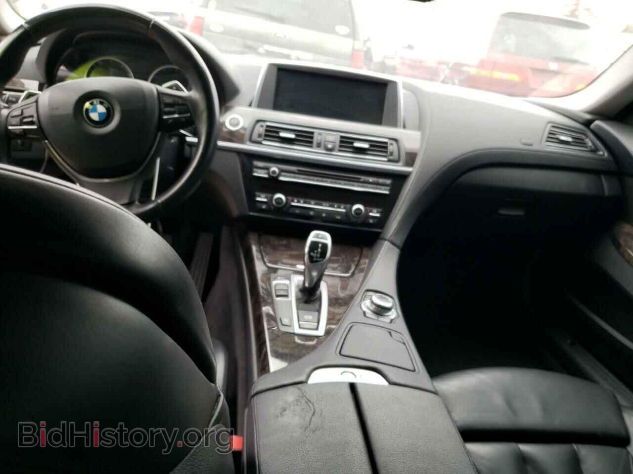 2012 BMW 6 SERIES - VIN: WBALX3C53CDV77875 - Фото 8