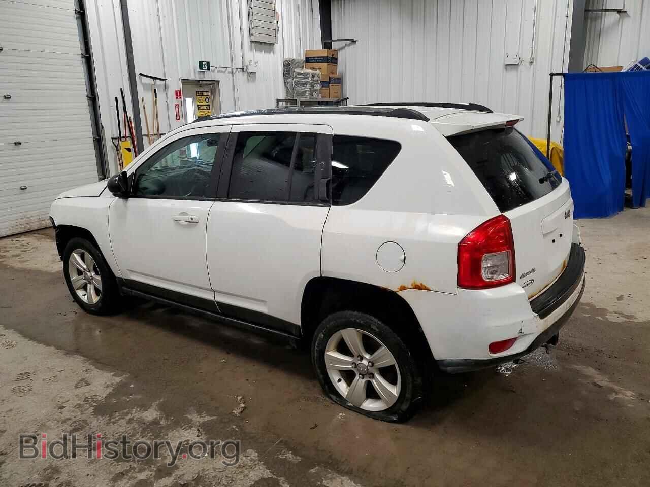2013 JEEP COMPASS - VIN: 1C4NJDAB1DD113903 - Фото 2