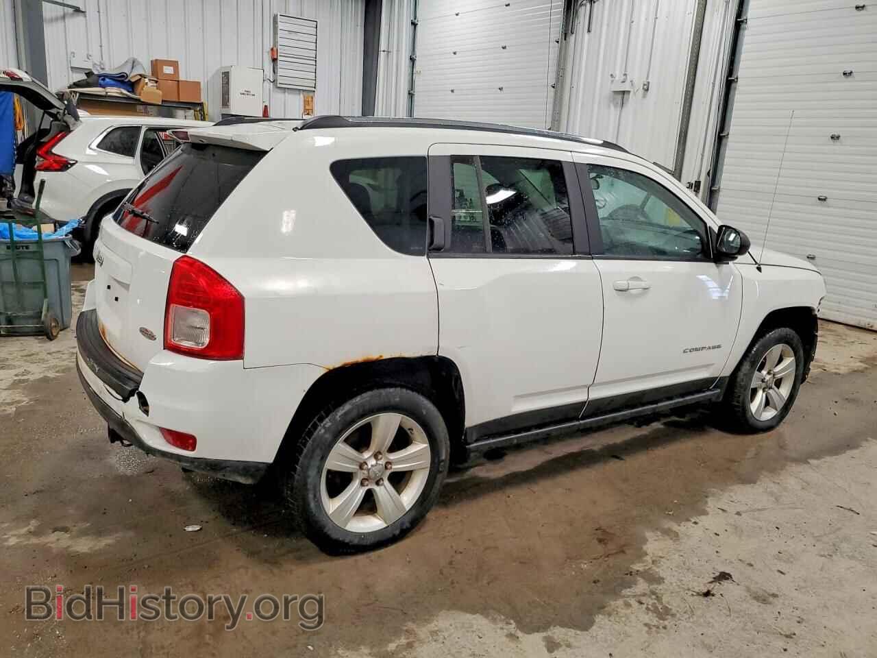 2013 JEEP COMPASS - VIN: 1C4NJDAB1DD113903 - Фото 3