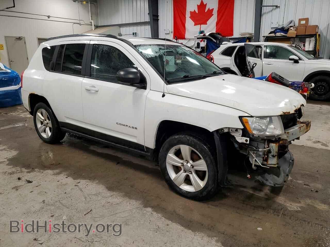2013 JEEP COMPASS - VIN: 1C4NJDAB1DD113903 - Фото 4