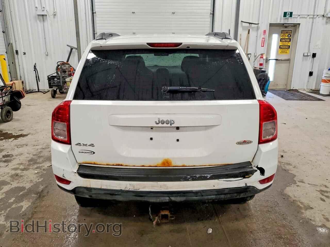 2013 JEEP COMPASS - VIN: 1C4NJDAB1DD113903 - Фото 6