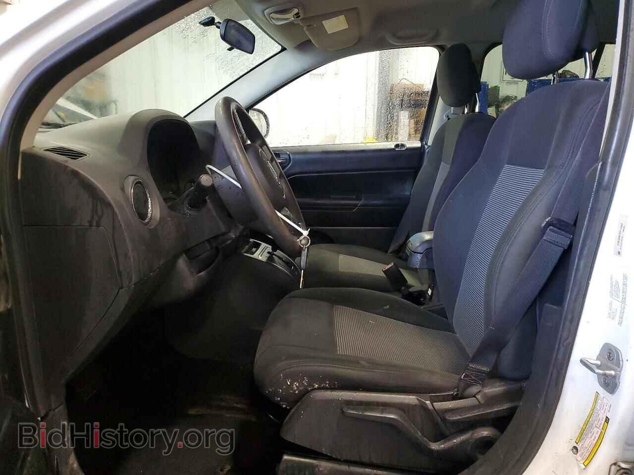 2013 JEEP COMPASS - VIN: 1C4NJDAB1DD113903 - Фото 7