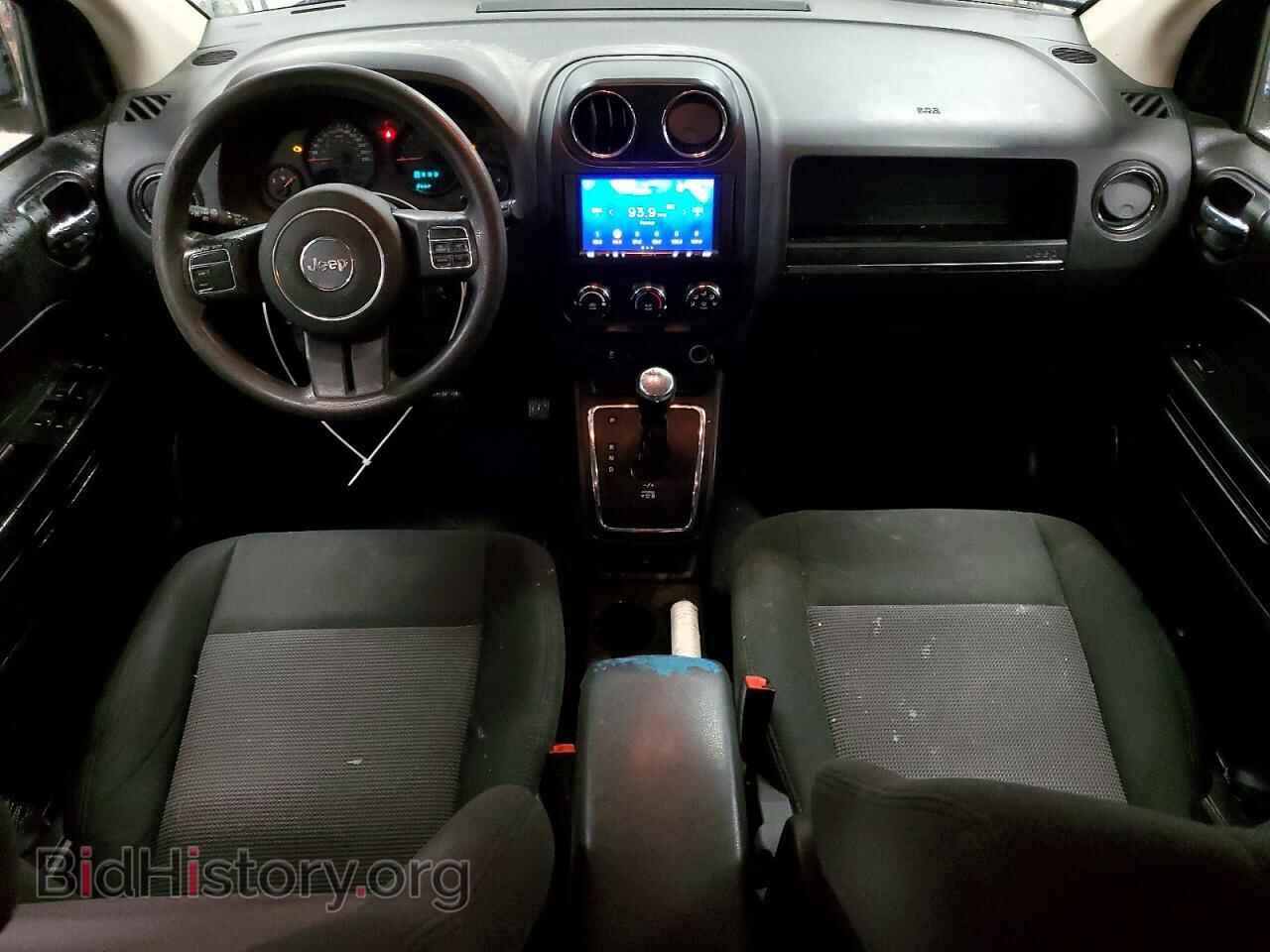 2013 JEEP COMPASS - VIN: 1C4NJDAB1DD113903 - Фото 8