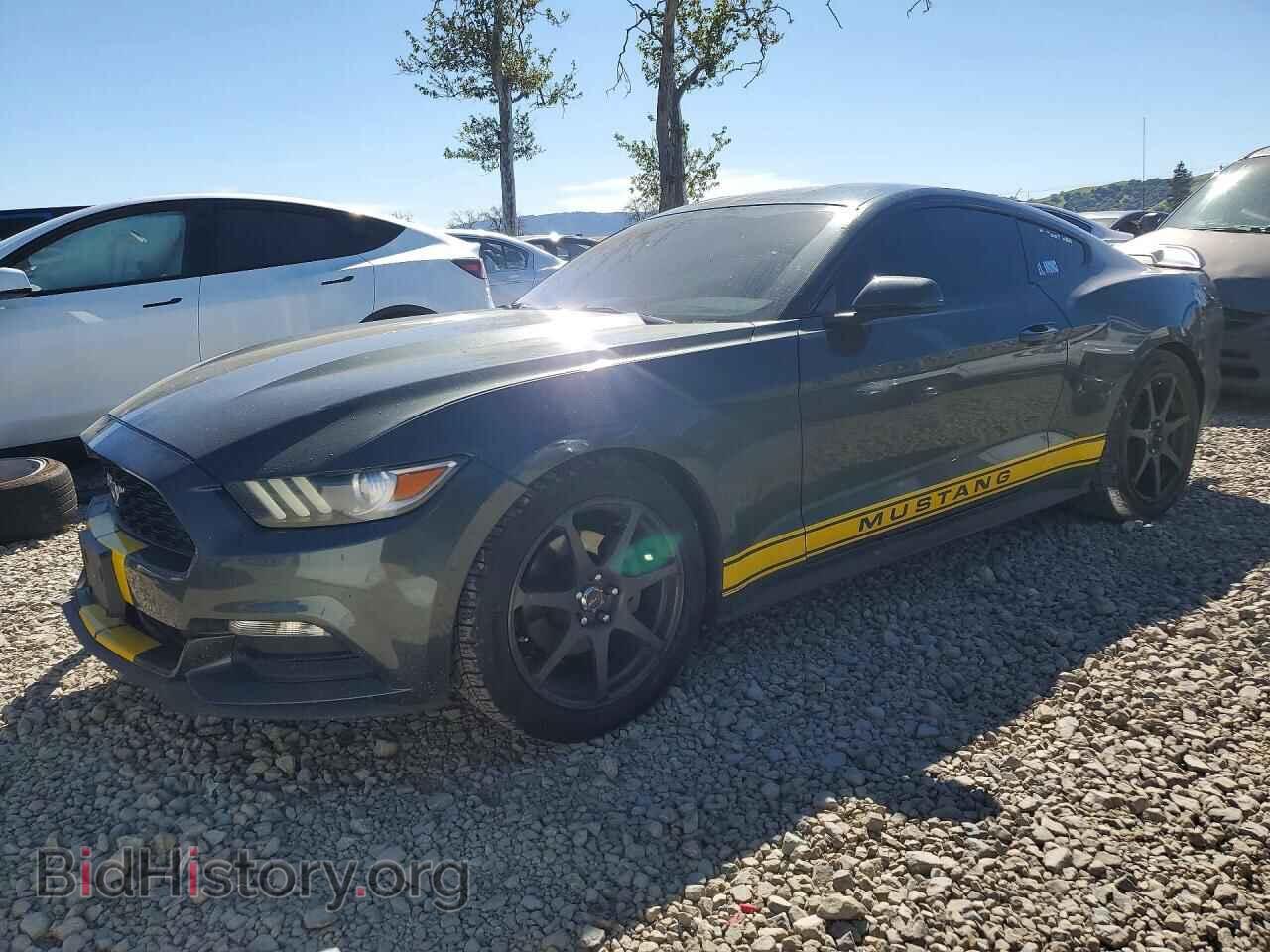 Photo 1FA6P8AM9F5382679 - FORD MUSTANG 2015